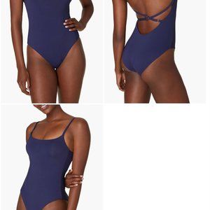 Andie Jetties one piece swimsuit XS navy